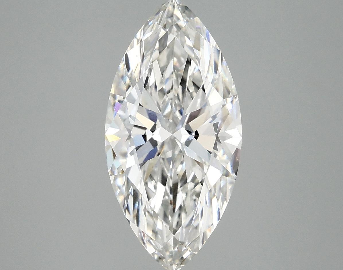 2.57 Carat Marquise Shaped Ideal Cut VS1 IGI Certified Lab Grown Diamond