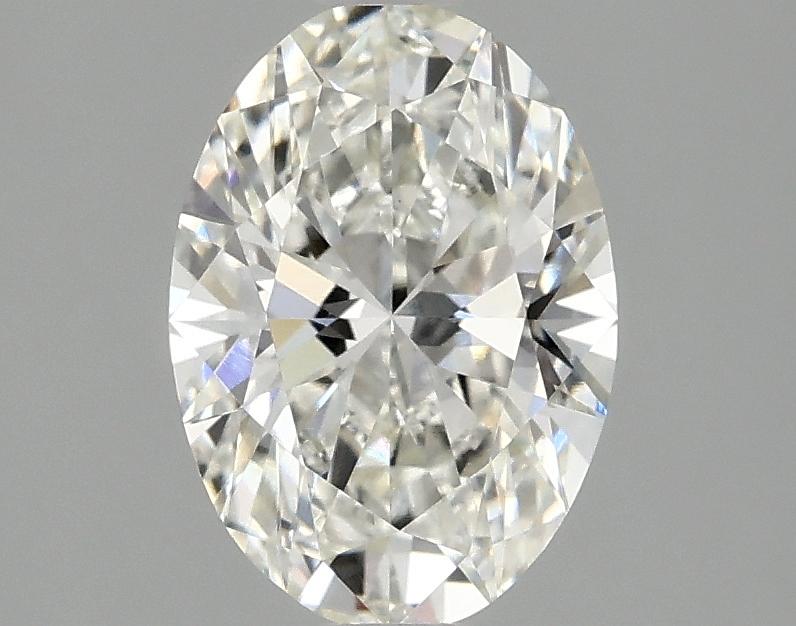1.62 Carat Oval Shaped Ideal Cut VVS2 IGI Certified Lab Grown Diamond