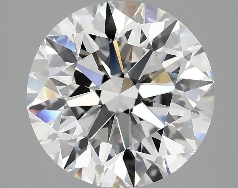 3.06 Carat Round Shaped Excellent Cut VS1 IGI Certified Lab Grown Diamond