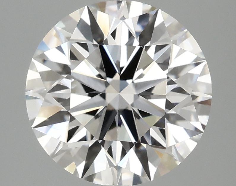 3.02 Carat Round Shaped Excellent Cut VVS2 IGI Certified Lab Grown Diamond