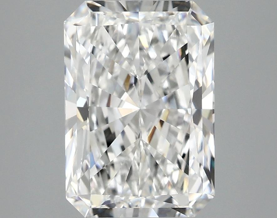 3.0 Carat Radiant Shaped Ideal Cut VVS2 IGI Certified Lab Grown Diamond