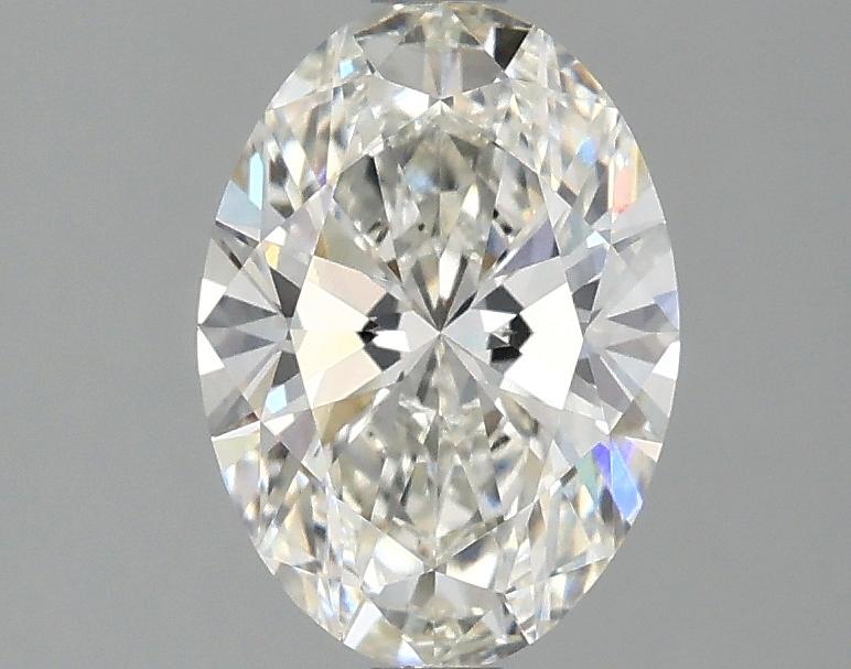 1.35 Carat Oval Shaped Ideal Cut VVS2 IGI Certified Lab Grown Diamond