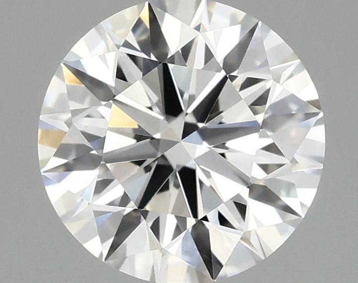 1.48 Carat Round Shaped Ideal Cut VVS2 IGI Certified Lab Grown Diamond