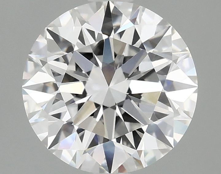 2.03 Carat Round Shaped Ideal Cut VVS2 IGI Certified Lab Grown Diamond
