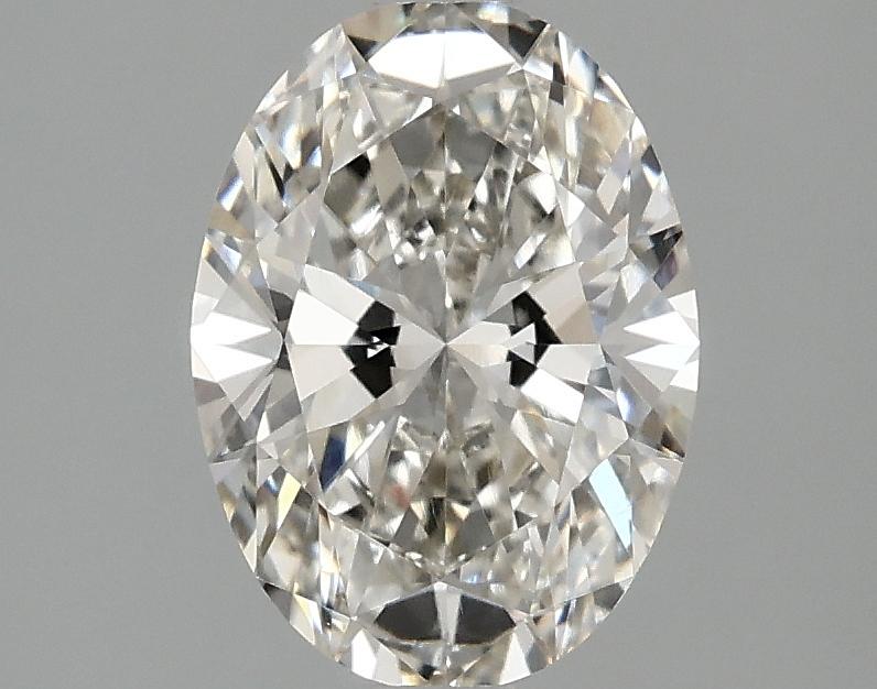 1.53 Carat Oval Shaped Ideal Cut VVS2 IGI Certified Lab Grown Diamond