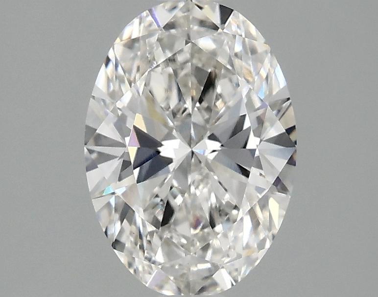 1.48 Carat Oval Shaped Ideal Cut VVS2 IGI Certified Lab Grown Diamond