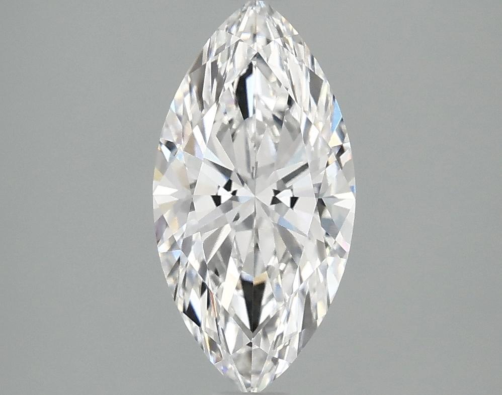 1.53 Carat Marquise Shaped Ideal Cut VVS2 IGI Certified Lab Grown Diamond
