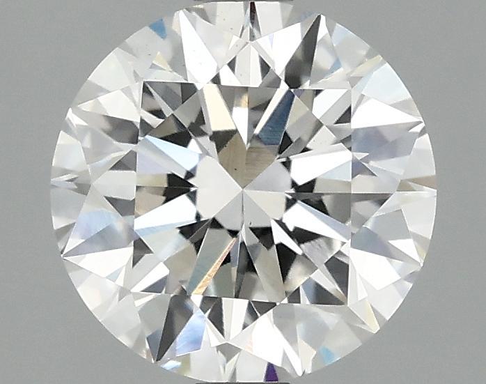 2.01 Carat Round Shaped Ideal Cut VS1 IGI Certified Lab Grown Diamond