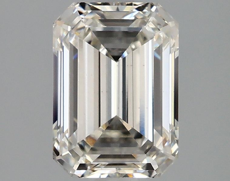 2.01 Carat Emerald Shaped Ideal Cut VS1 IGI Certified Lab Grown Diamond