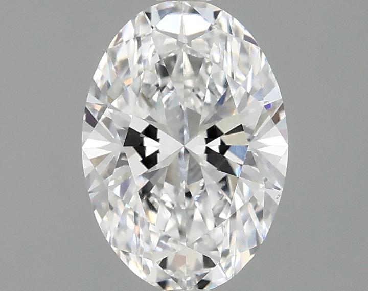 1.26 Carat Oval Shaped Ideal Cut VS2 IGI Certified Lab Grown Diamond