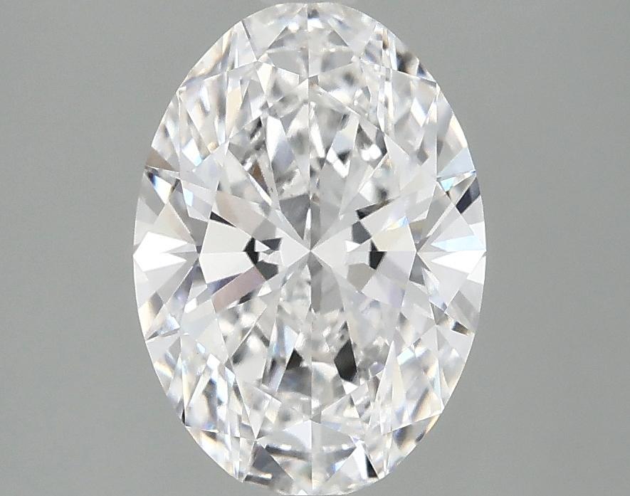 2.1 Carat Oval Shaped Ideal Cut VS1 IGI Certified Lab Grown Diamond
