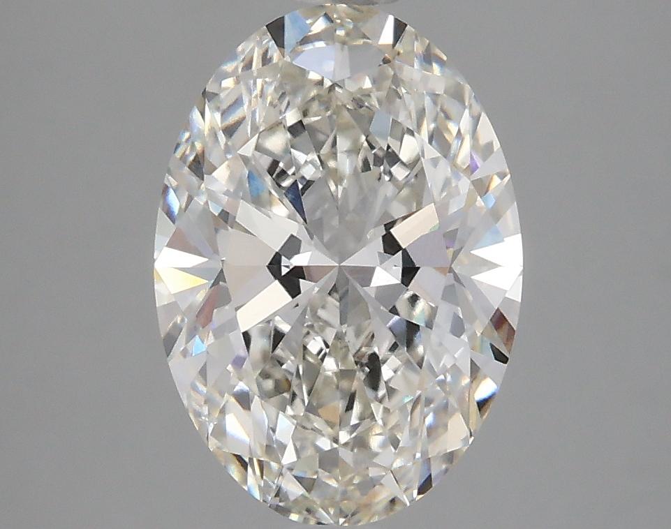2.66 Carat Oval Shaped Ideal Cut VS2 IGI Certified Lab Grown Diamond