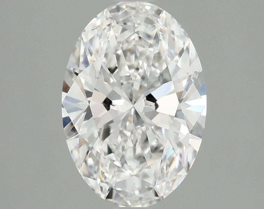 2.05 Carat Oval Shaped Ideal Cut VS1 IGI Certified Lab Grown Diamond