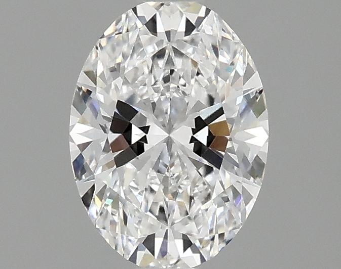 1.05 Carat Oval Shaped Excellent Cut VVS2 IGI Certified Lab Grown Diamond