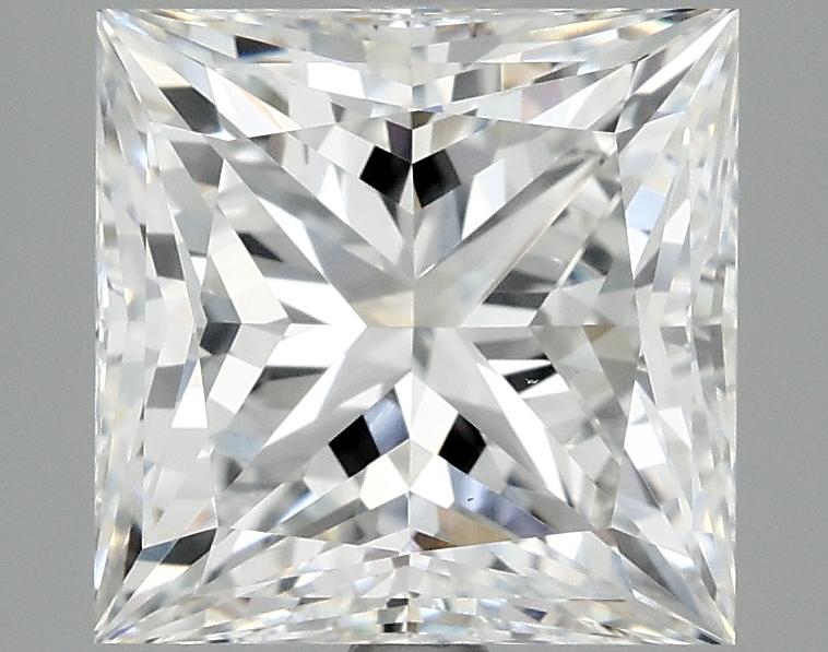 3.88 Carat Princess Shaped Ideal Cut VS1 IGI Certified Lab Grown Diamond