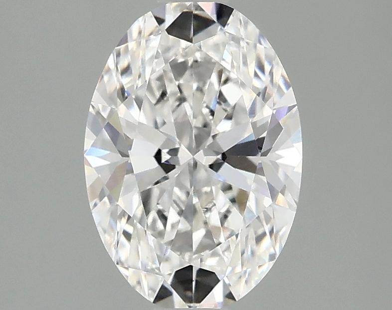1.52 Carat Oval Shaped Ideal Cut VVS2 IGI Certified Lab Grown Diamond