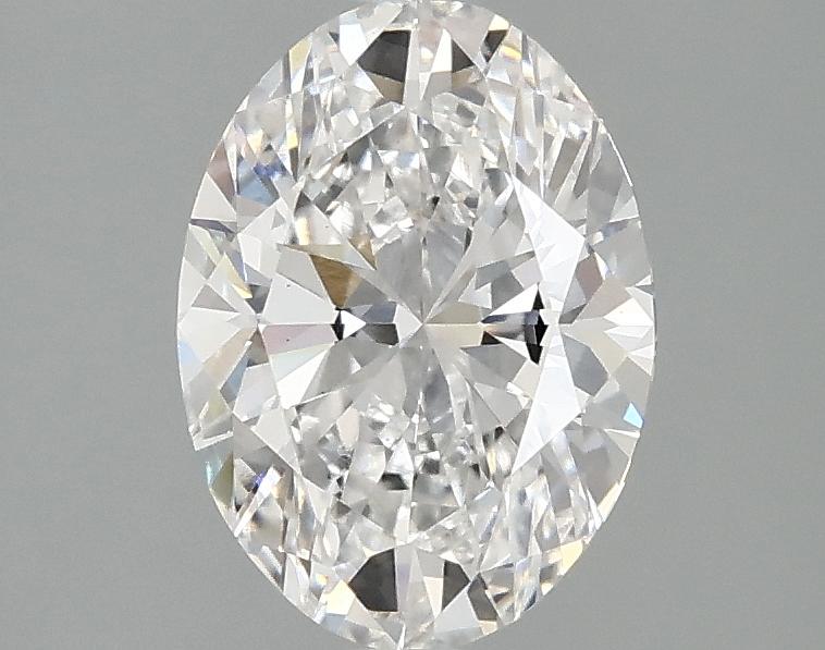1.59 Carat Oval Shaped Excellent Cut VS1 IGI Certified Lab Grown Diamond