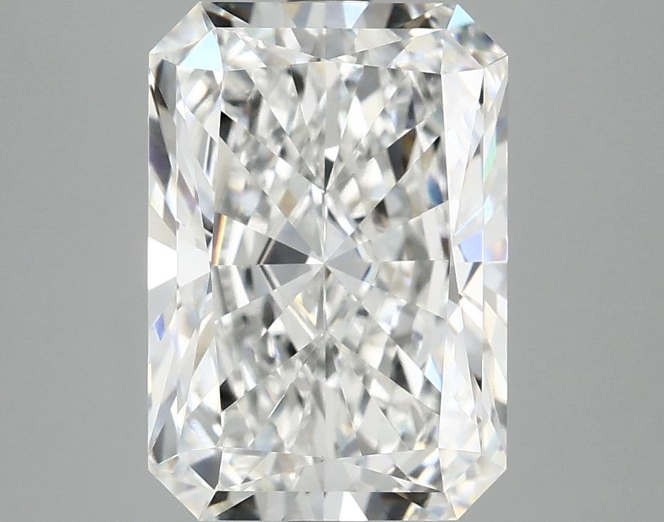 4.09 Carat Radiant Shaped Ideal Cut VVS2 IGI Certified Lab Grown Diamond