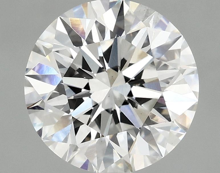 2.03 Carat Round Shaped Excellent Cut VS1 IGI Certified Lab Grown Diamond