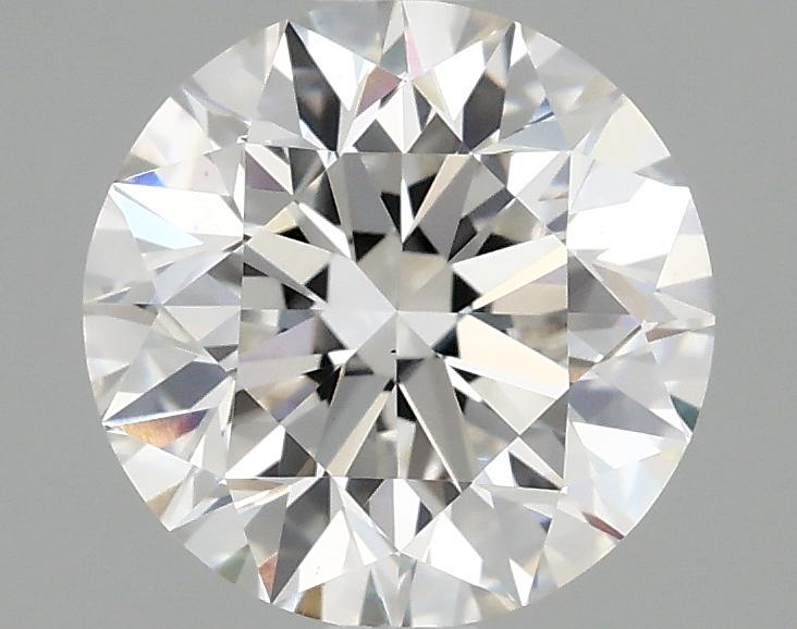 1.54 Carat Round Shaped Excellent Cut VS1 IGI Certified Lab Grown Diamond