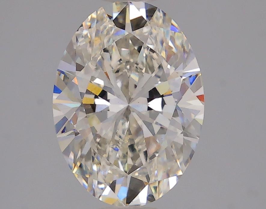 2.52 Carat Oval Shaped Excellent Cut VS2 IGI Certified Lab Grown Diamond