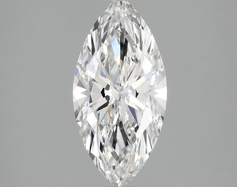 1.27 Carat Marquise Shaped Excellent Cut VS1 IGI Certified Lab Grown Diamond