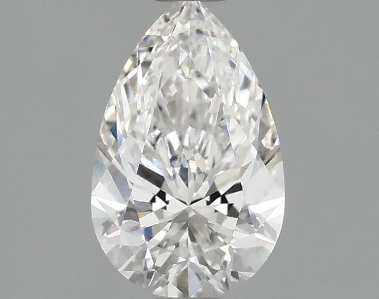1.05 Carat Pear Shaped Ideal Cut VVS2 IGI Certified Lab Grown Diamond