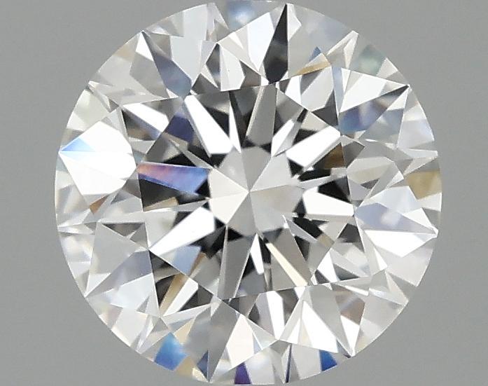 2.05 Carat Round Shaped Excellent Cut VVS2 IGI Certified Lab Grown Diamond