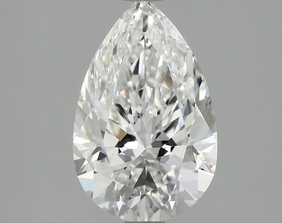 2.04 Carat Pear Shaped Ideal Cut VS1 IGI Certified Lab Grown Diamond