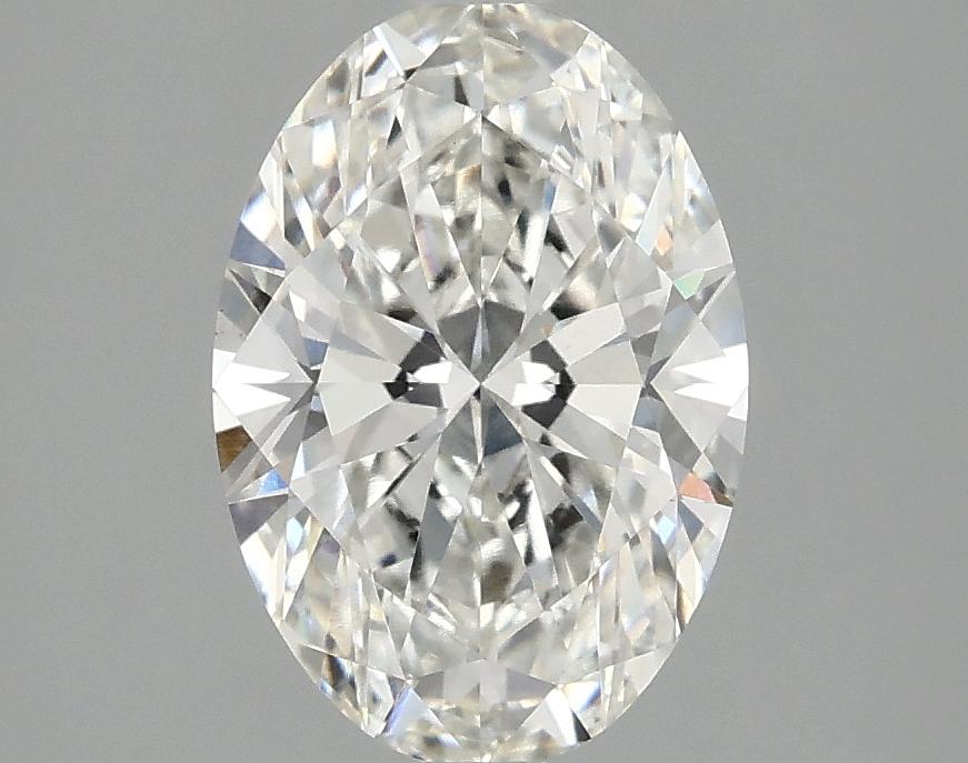 1.98 Carat Oval Shaped Ideal Cut VVS2 IGI Certified Lab Grown Diamond