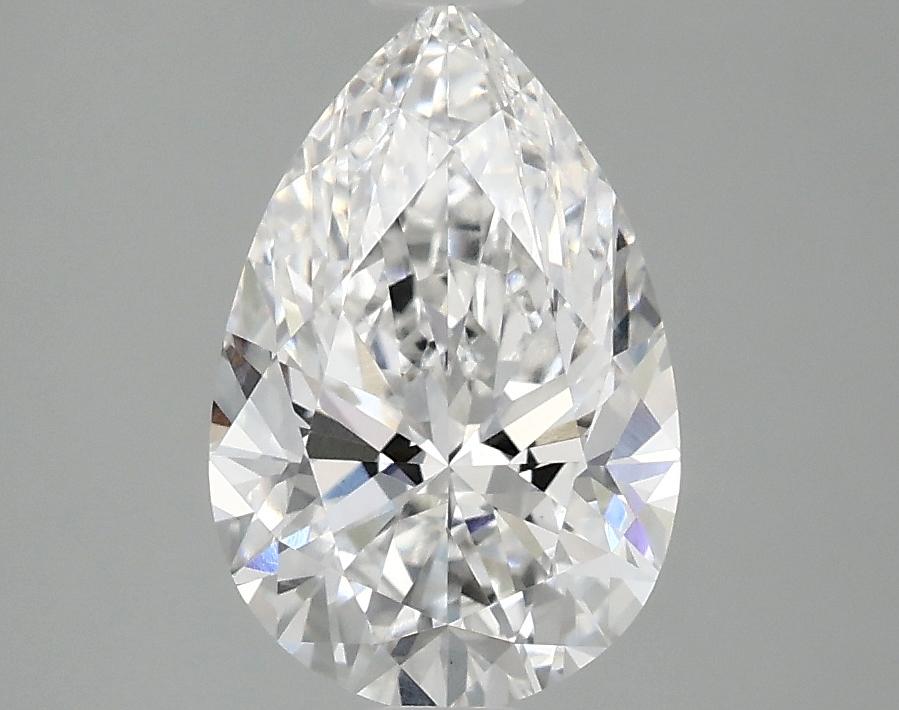 2.07 Carat Pear Shaped Excellent Cut VS1 IGI Certified Lab Grown Diamond