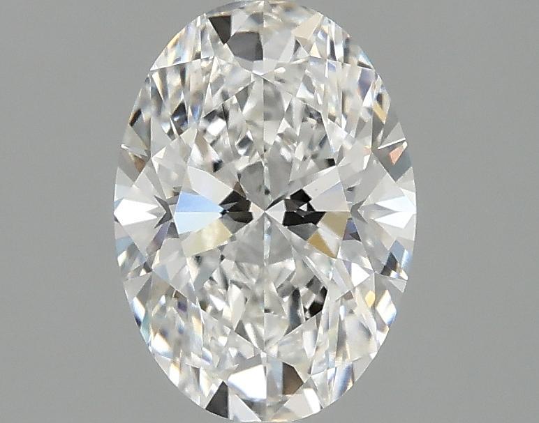 1.49 Carat Oval Shaped Ideal Cut VVS2 IGI Certified Lab Grown Diamond
