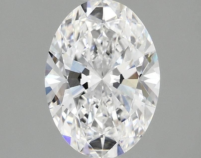 1.41 Carat Oval Shaped Ideal Cut VS1 IGI Certified Lab Grown Diamond