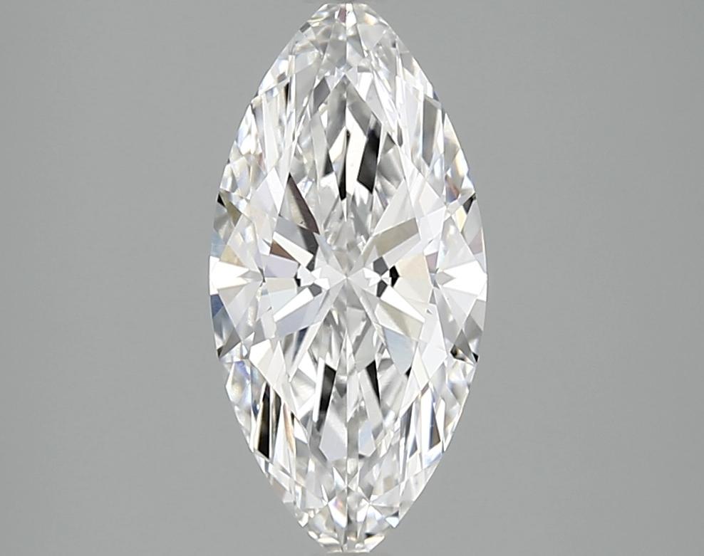 1.83 Carat Marquise Shaped Excellent Cut VS1 IGI Certified Lab Grown Diamond