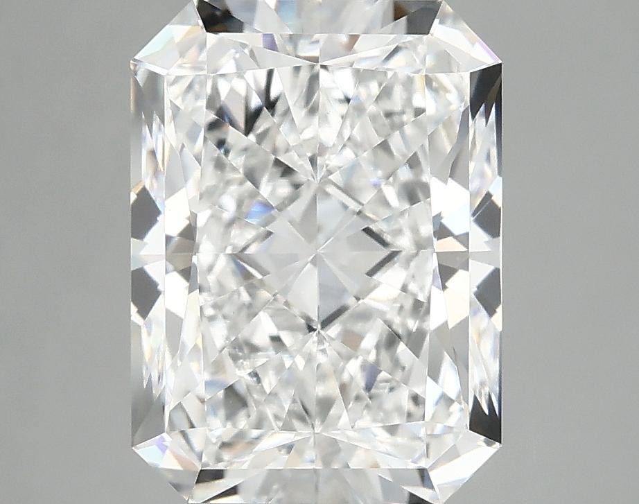 4.05 Carat Radiant Shaped Excellent Cut VVS2 IGI Certified Lab Grown Diamond