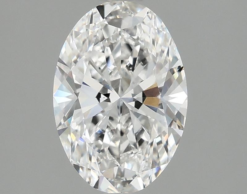 1.54 Carat Oval Shaped Ideal Cut VVS2 IGI Certified Lab Grown Diamond