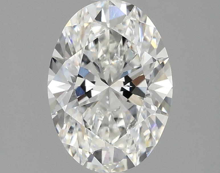 1.52 Carat Oval Shaped Ideal Cut VVS2 IGI Certified Lab Grown Diamond