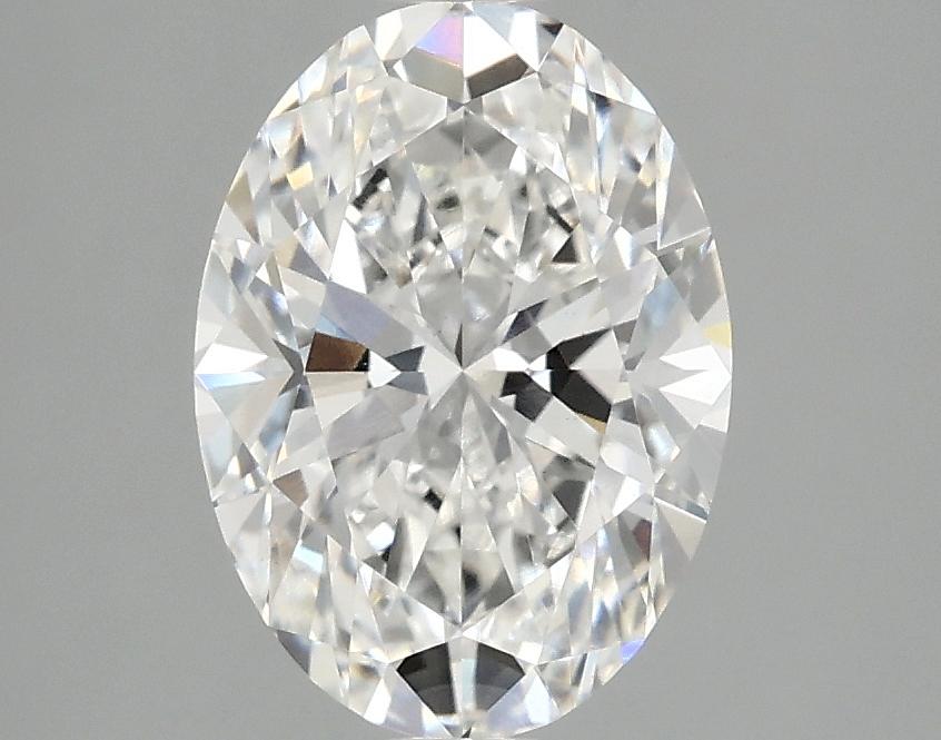 2.05 Carat Oval Shaped Ideal Cut VS1 IGI Certified Lab Grown Diamond