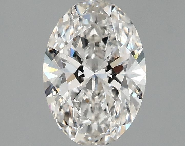 1.27 Carat Oval Shaped Ideal Cut VVS2 IGI Certified Lab Grown Diamond
