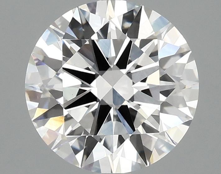 2.04 Carat Round Shaped Ideal Cut VS1 IGI Certified Lab Grown Diamond