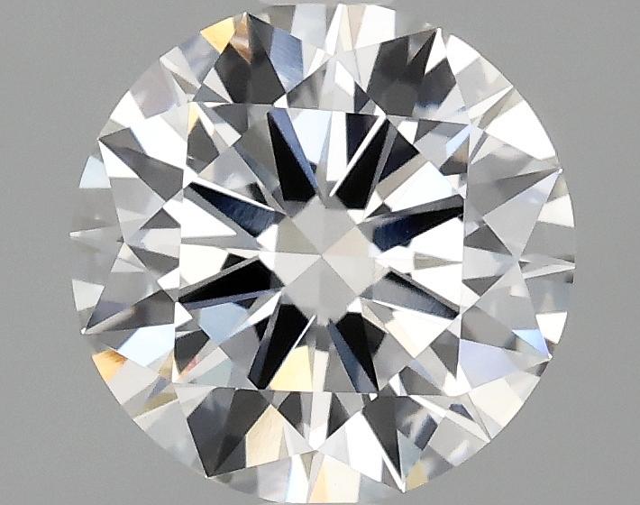 1.96 Carat Round Shaped Ideal Cut VVS2 IGI Certified Lab Grown Diamond