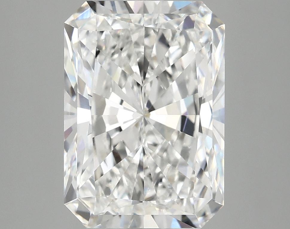 4.07 Carat Radiant Shaped Ideal Cut VS1 IGI Certified Lab Grown Diamond