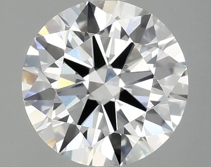2.02 Carat Round Shaped Ideal Cut VVS2 IGI Certified Lab Grown Diamond