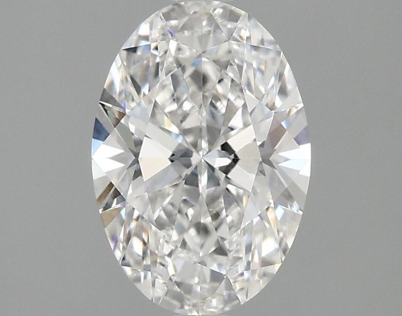 1.43 Carat Oval Shaped Ideal Cut VVS2 IGI Certified Lab Grown Diamond
