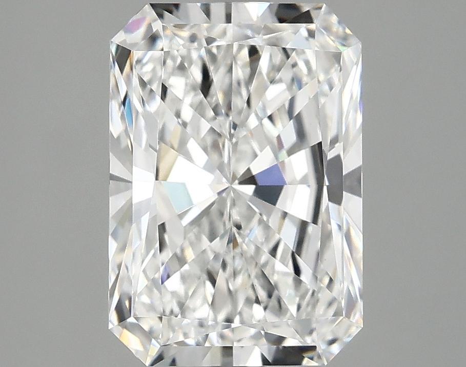 3.06 Carat Radiant Shaped Ideal Cut VVS2 IGI Certified Lab Grown Diamond