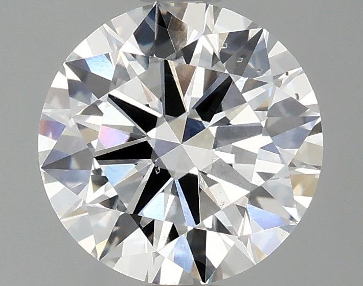 1.48 Carat Round Shaped Ideal Cut VS2 IGI Certified Lab Grown Diamond
