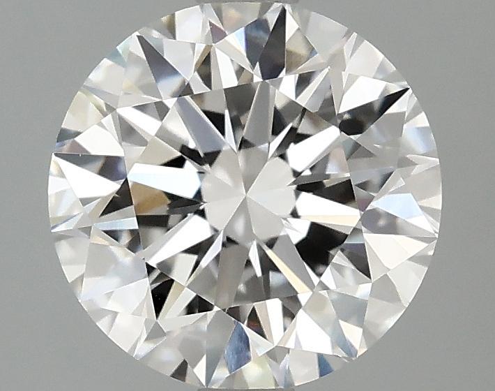 2.04 Carat Round Shaped Excellent Cut VVS2 IGI Certified Lab Grown Diamond