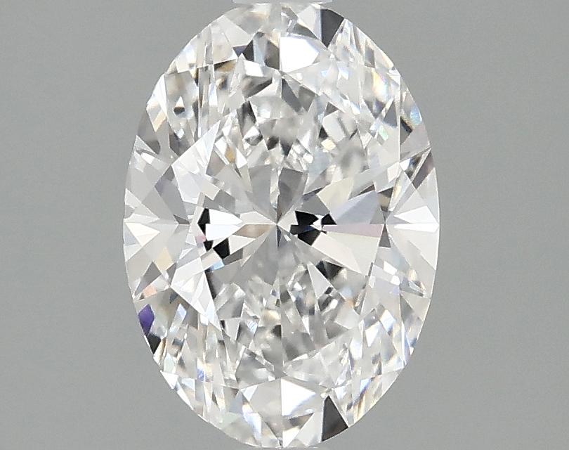 1.47 Carat Oval Shaped Ideal Cut VVS2 IGI Certified Lab Grown Diamond