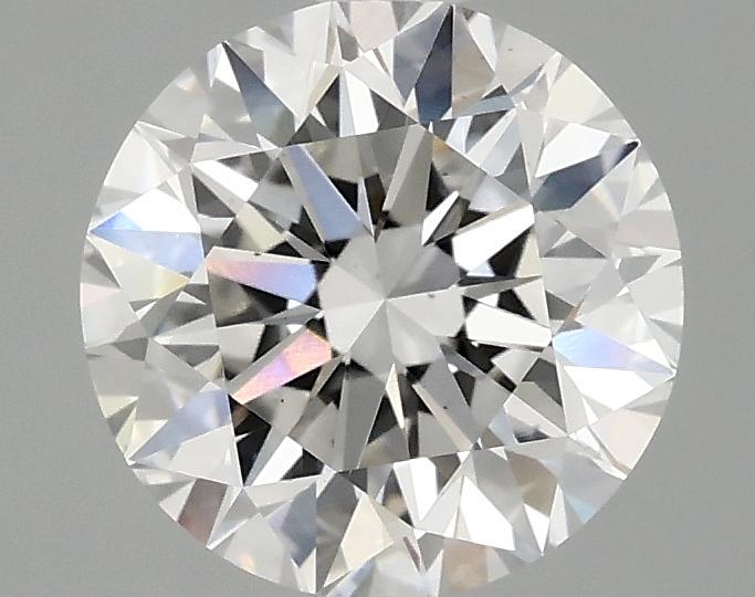 2.05 Carat Round Shaped Excellent Cut VS1 IGI Certified Lab Grown Diamond