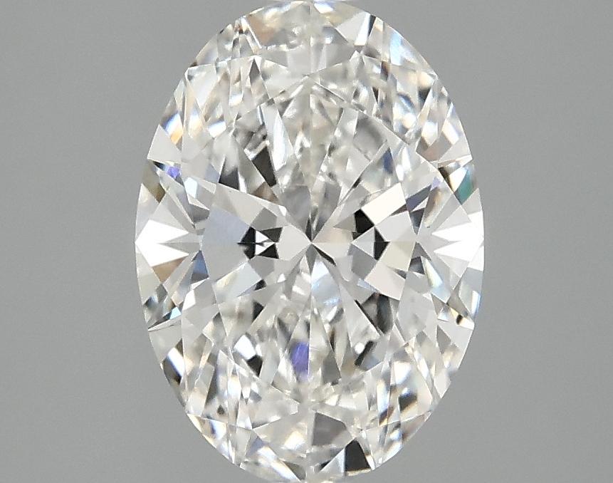 2.02 Carat Oval Shaped Ideal Cut VVS2 IGI Certified Lab Grown Diamond